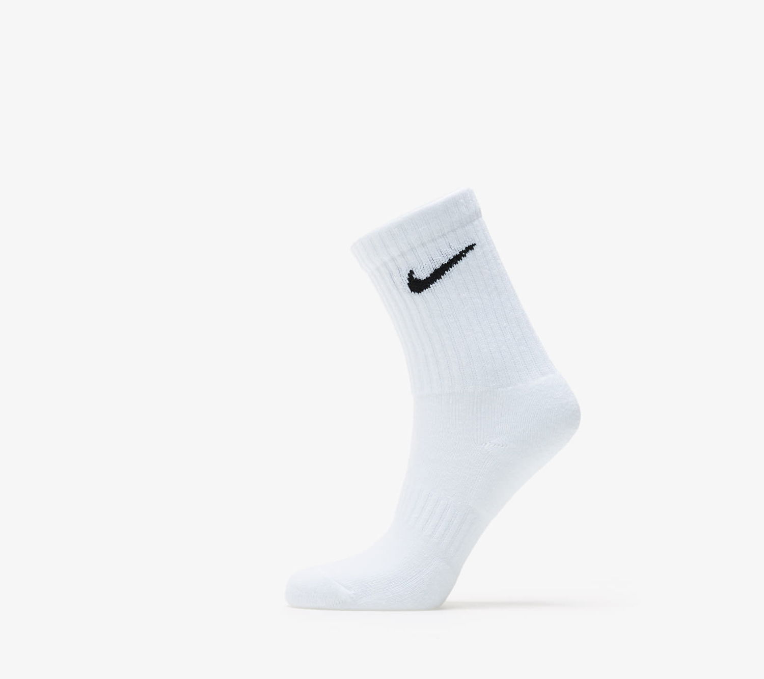 Spodná bielizeň a ponožky Nike 3-Pack Crew Socks Biela | SX7664-100, 0