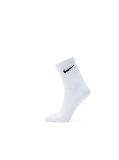 Spodná bielizeň a ponožky Nike 3-Pack Crew Socks Biela | SX7664-100