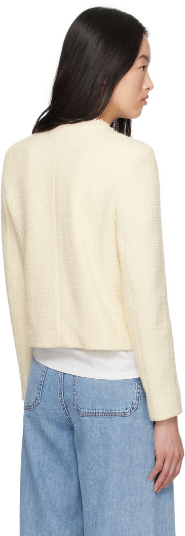 Vesta Max Mara Weekend Max Mara Balia Tweed Jacket Biela | 2515041061600, 2