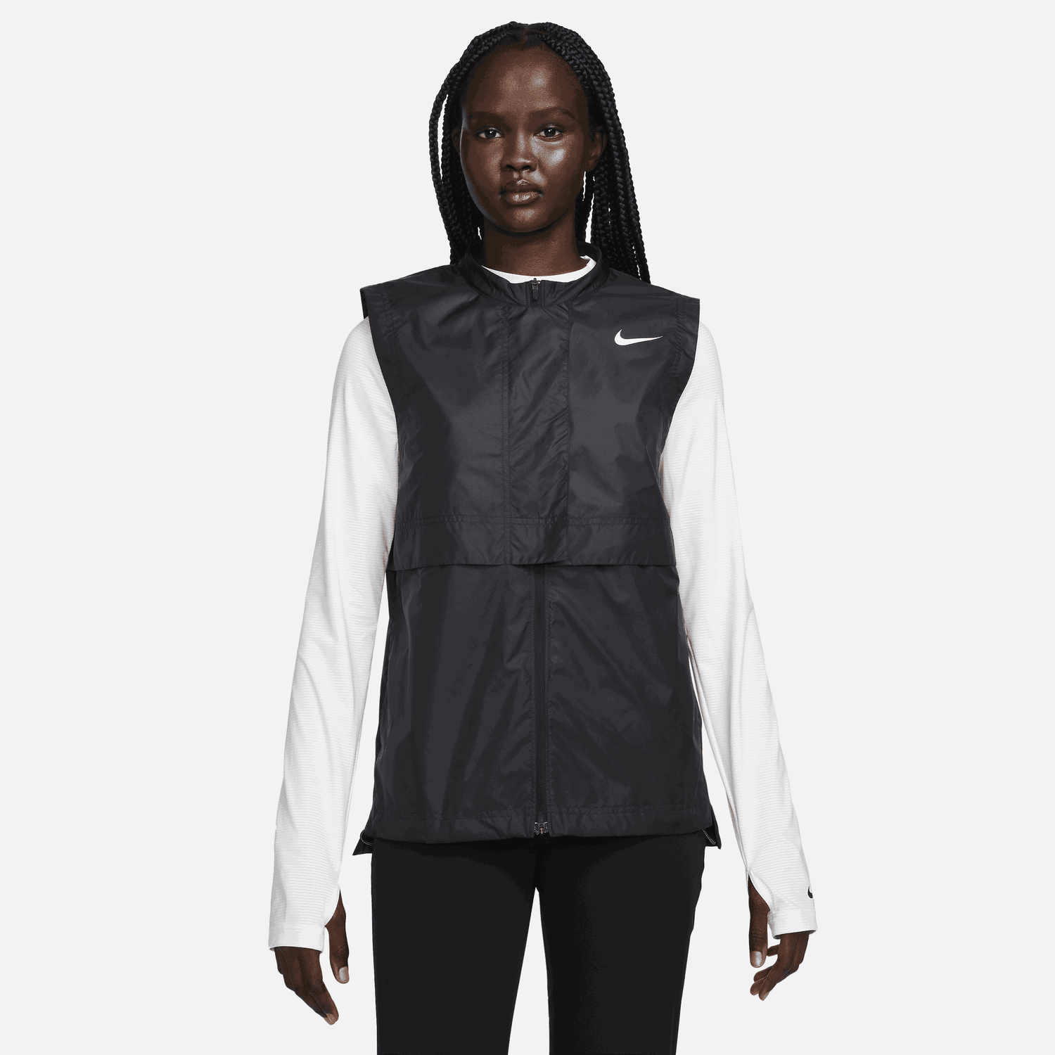 Vesta Nike Tour Repel Vest Čierna | DX6085-010, 0