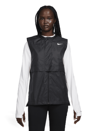 Vesta Nike Tour Repel Vest Čierna | DX6085-010