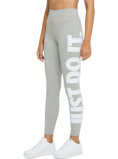 Legíny Nike Leggings Sportswear Essential Šedá | cz8534-063