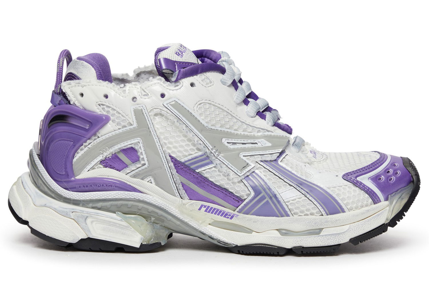 Tenisky a topánky Balenciaga Runner "Purple Grey" W Fialová | 677402 W3RB3 5901, 0