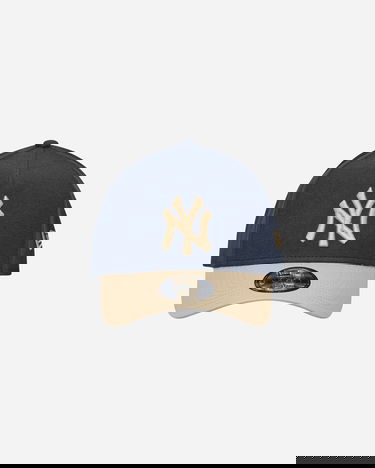 Šiltovka New Era New York Yankees Moleskin Crown A-Frame Adjustable Cap Navy | 60586835 NVY, 2