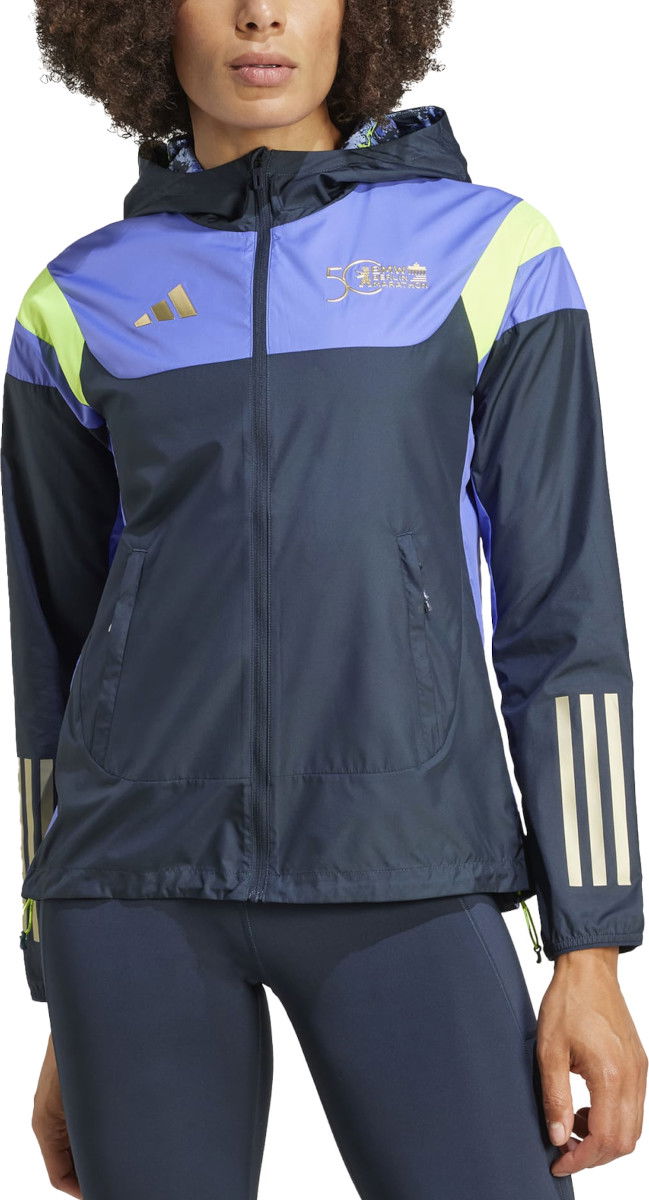 Vetrovka adidas Originals BMW Berlin Marathon 2024 Legends Čierna | jf0801, 0