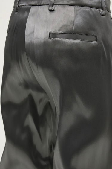 Nohavice HELIOT EMIL Straight-Leg Satin Trousers Čierna | HE.M.10.038.P03.ME10, 3