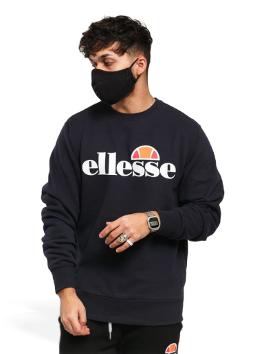 Mikina Ellesse Succiso Sweatshirt Navy | SHC07930429