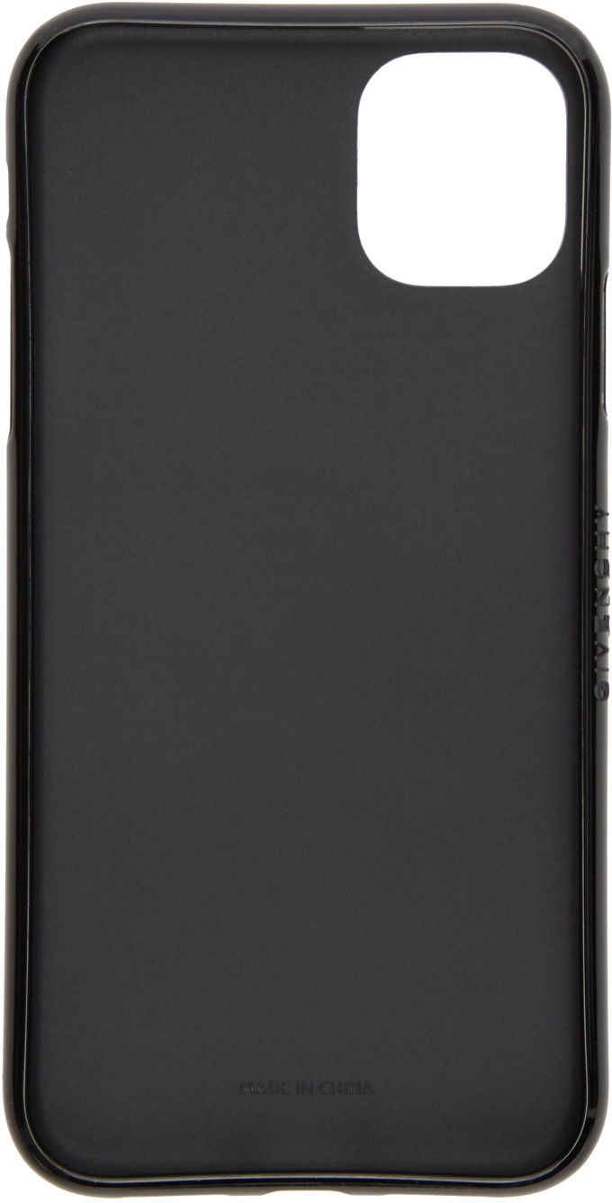 Gadget Givenchy Logo iPhone 11 Phone Case Čierna | BK604QK117, 1