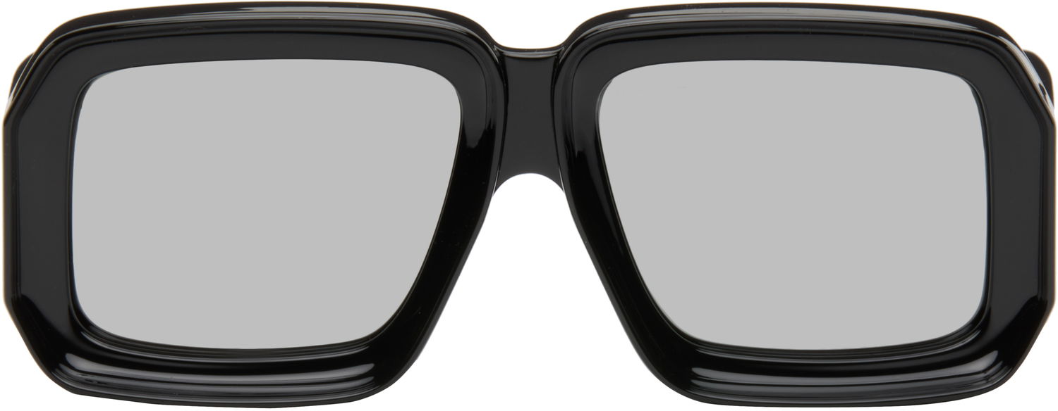 Slnečné okuliare Loewe Loewe Paula's Ibiza Dive In Mask Sunglasses Čierna | LW40064UW5601C 192337235900, 0
