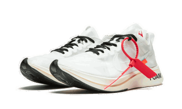 Tenisky a topánky Nike Off-White x Zoom Fly SP ''The Ten'' Biela | AJ4588-100, 3