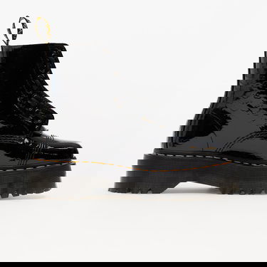 Tenisky a topánky Dr. Martens Sinclair Black Patent Lamper Leopard Emboss W Čierna | DM26866001, 1