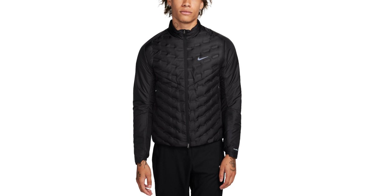 Bunda Nike Therma-FIT ADV AeroLoft Čierna | fb7556-010, 1