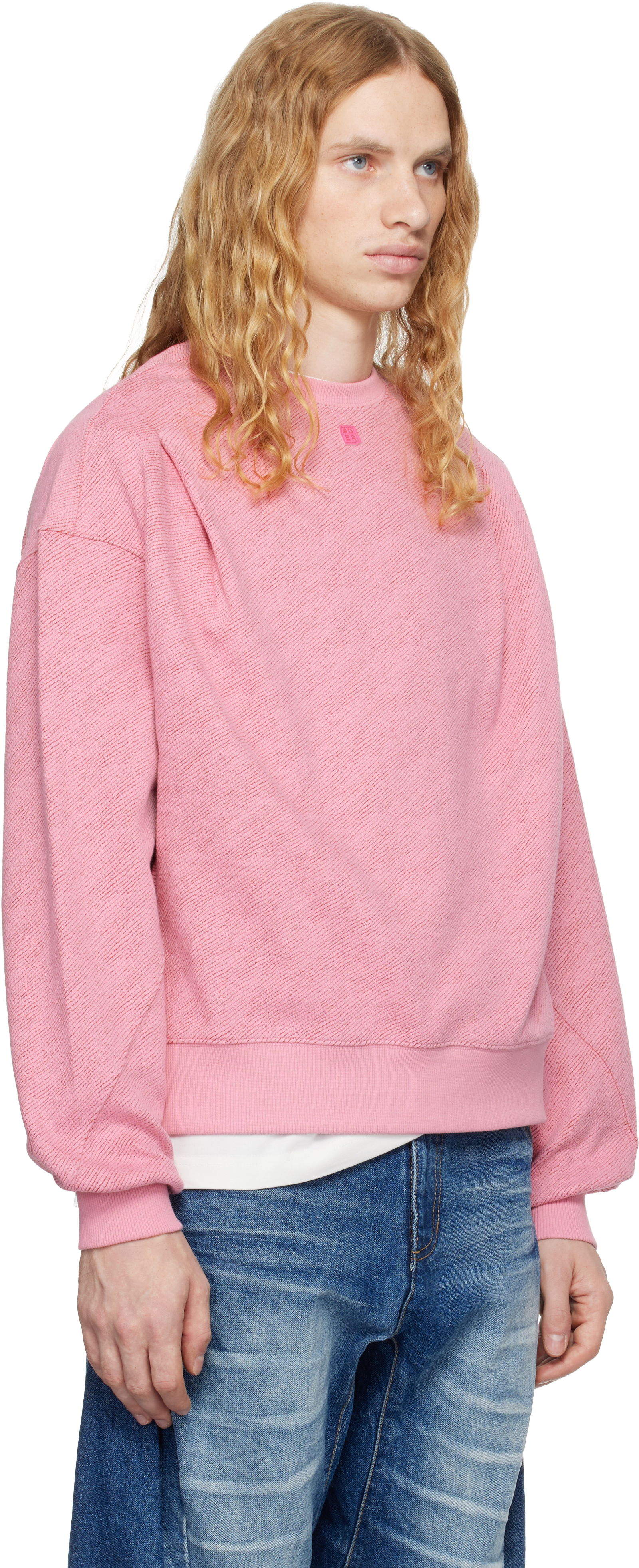 Tetraight Product. 43 Pink Sweatshirt