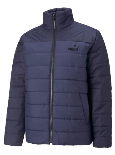 Bunda Puma Essentials Padded Jacket Navy | 849349-06