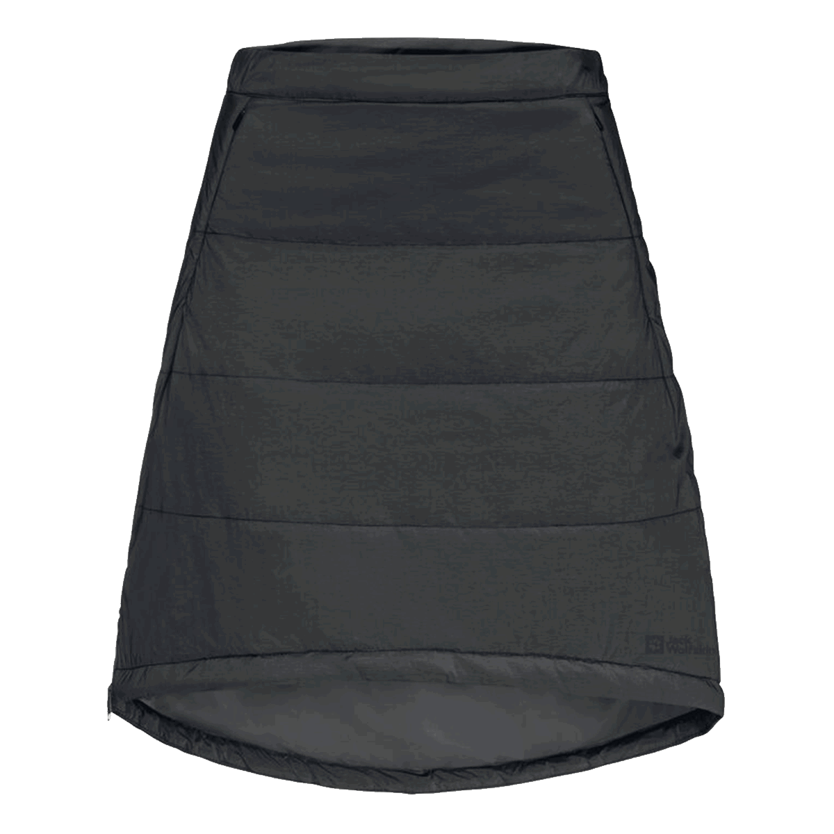 Sukňa Jack Wolfskin Quilted Skirt ALPENGLUEHEN Čierna | 1507631-6350, 0