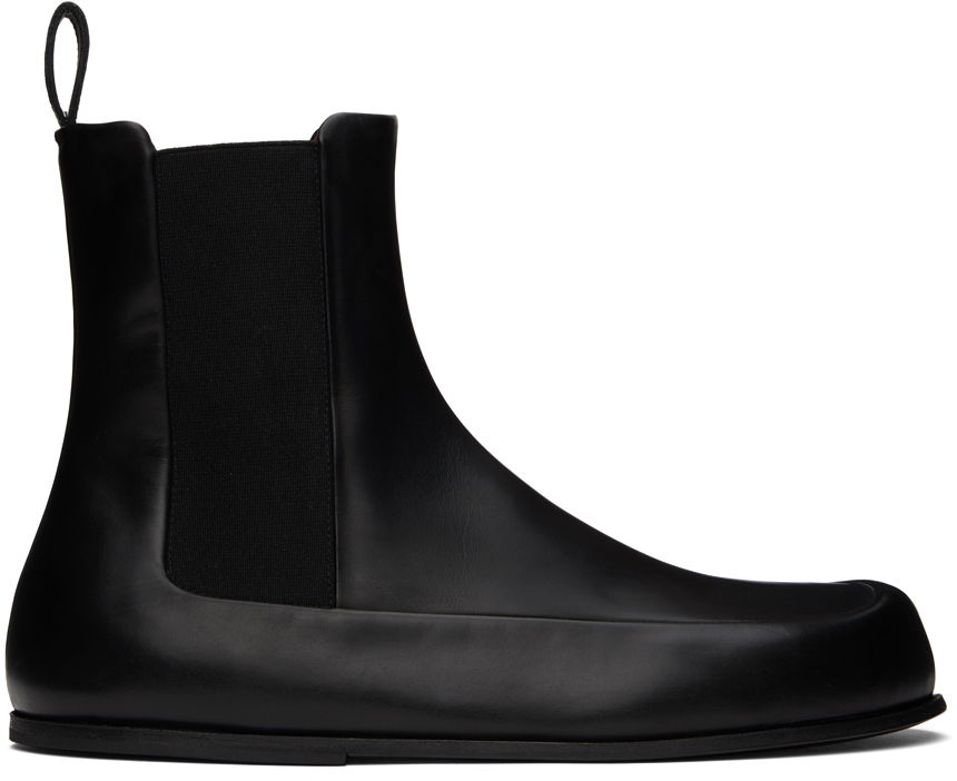 Tenisky a topánky Marsèll Leather Chelsea Boots Čierna | MM4680 093666, 0