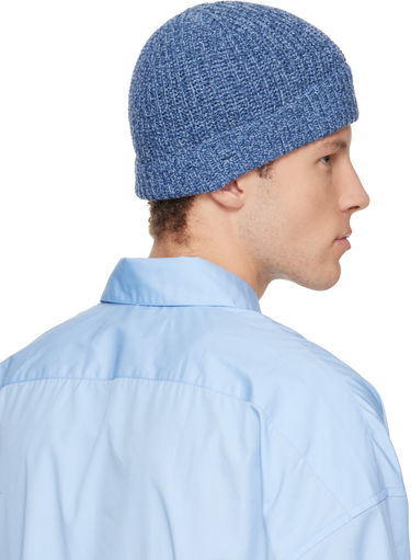 Kulicha Marni Ribbed Wool Beanie Modrá | CLMC0173Q0 UFH301, 2