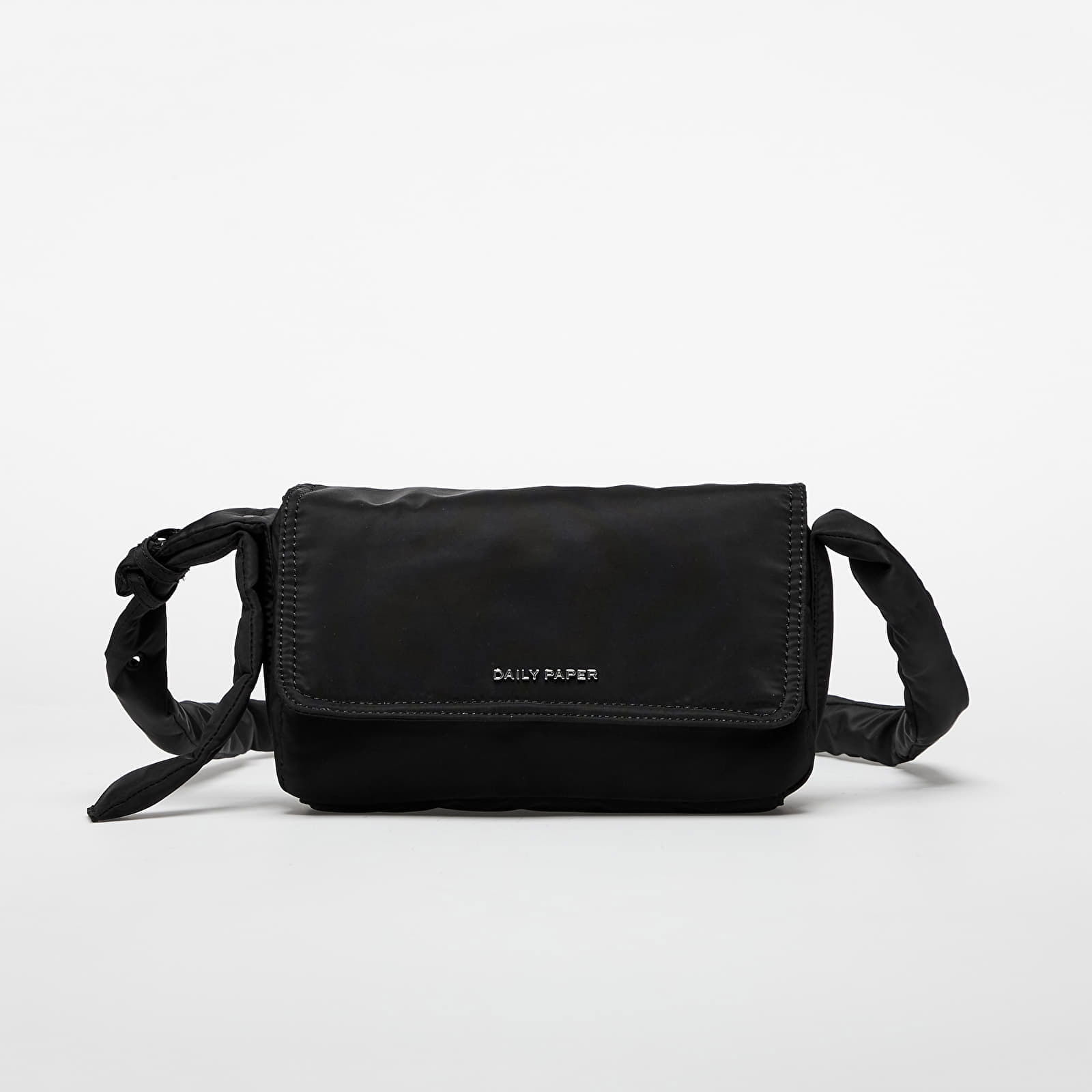 Black Nylon Shoulder Bag