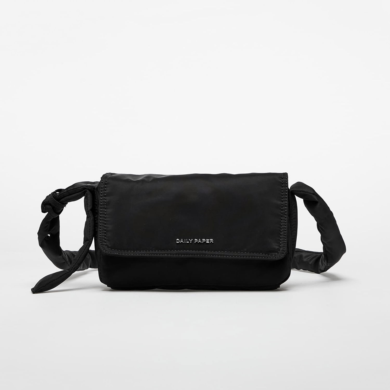 Taška cez rameno DAILY PAPER Black Nylon Shoulder Bag Čierna | 2423044, 0