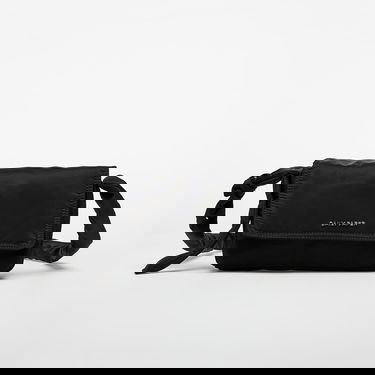 Taška cez rameno DAILY PAPER Black Nylon Shoulder Bag Čierna | 2423044, 0