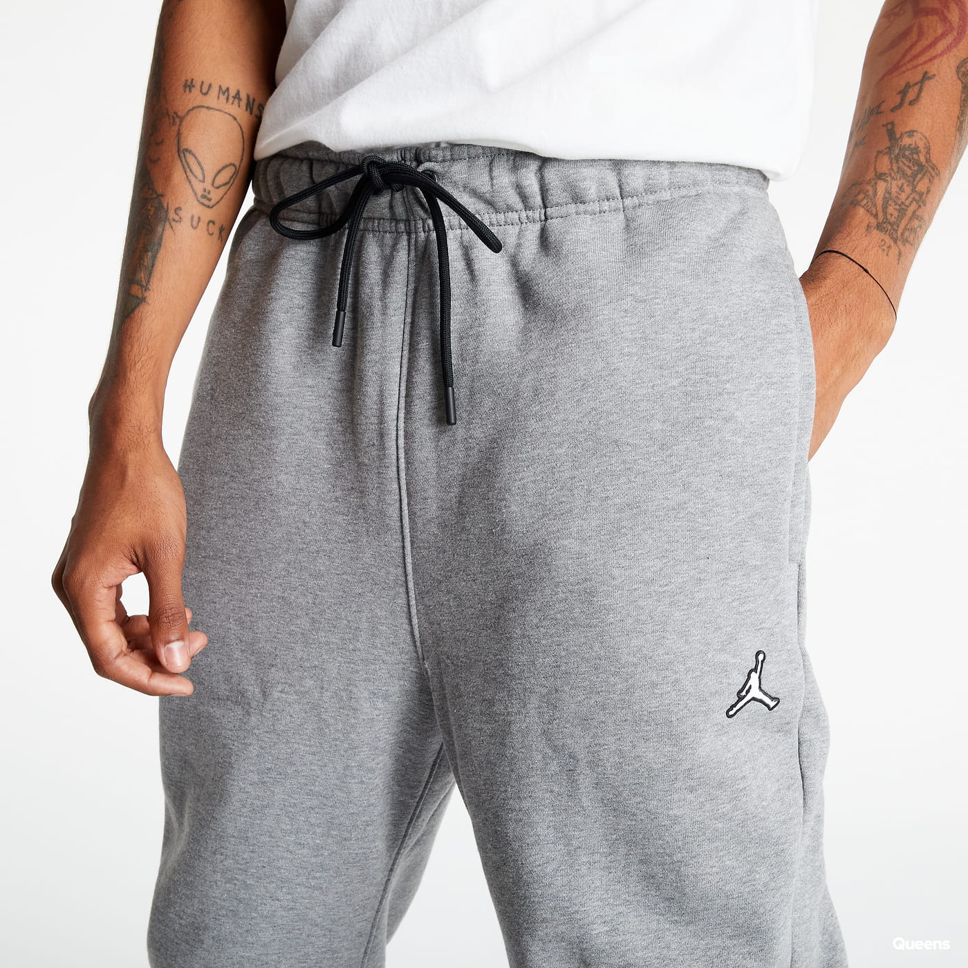 Tepláky Jordan Essentials Šedá | da9820-091, 1