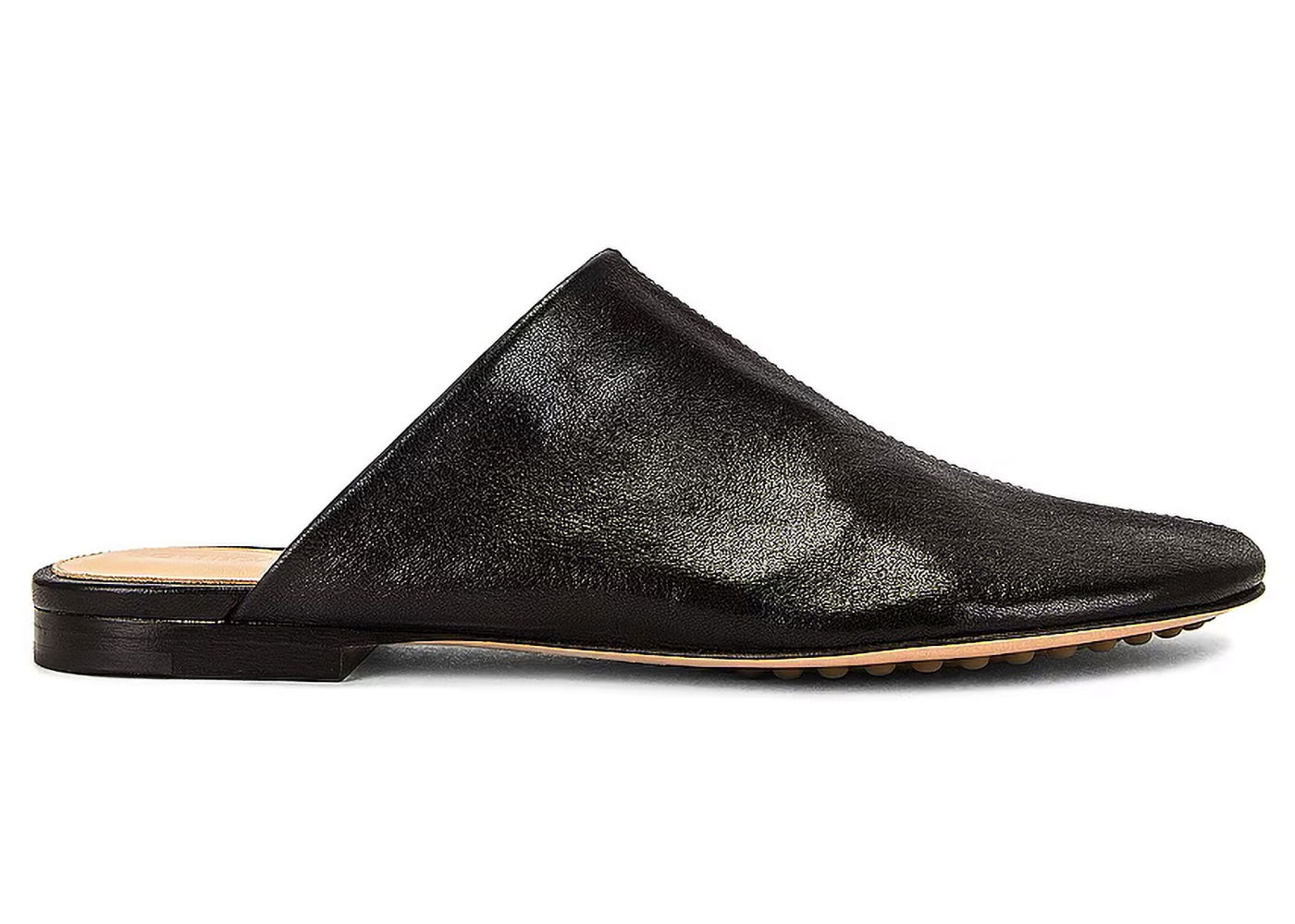 Tenisky a topánky Bottega Veneta Leather Dot Sock Slippers Čierna | 667185VBP401000, 0