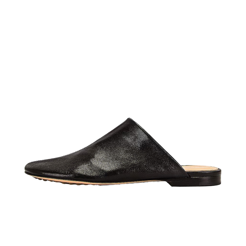 Tenisky a topánky Bottega Veneta Leather Dot Sock Slippers Čierna | 667185VBP401000