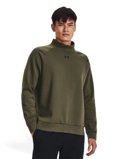 Sveter Under Armour Unstoppable Tech Crewneck Zelené | 1379810-390