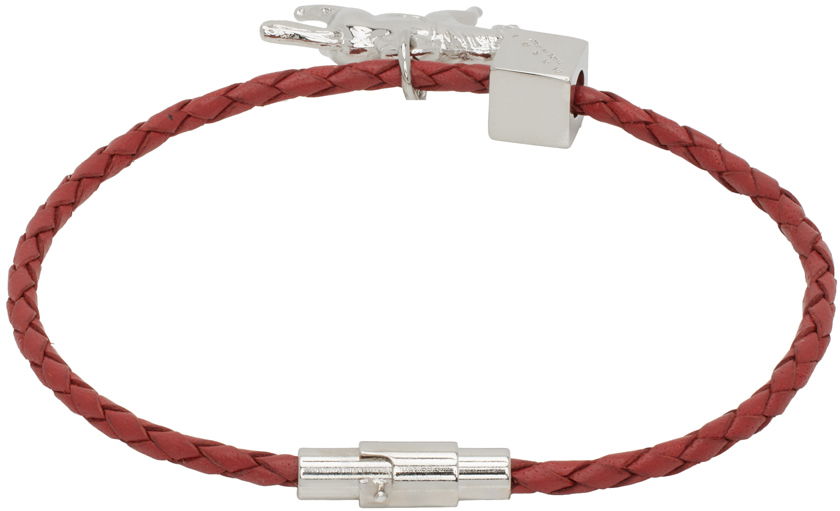 Náramok Marni Graphic Charm Bracelet Červená | BRZB0047A0P6522, 1