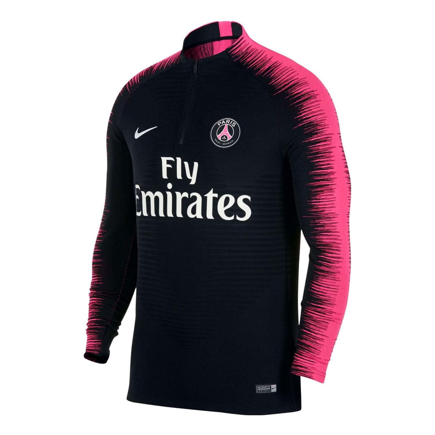 Dres Nike Paris Saint-Germain Team Half Zipper Soccer Jacket Čierna | 894192-011, 0