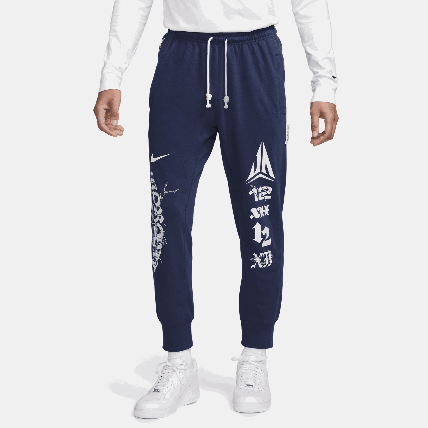 Nohavice Nike Dri-FIT Ja Standard Issue Pants Navy | FN2994-410, 1