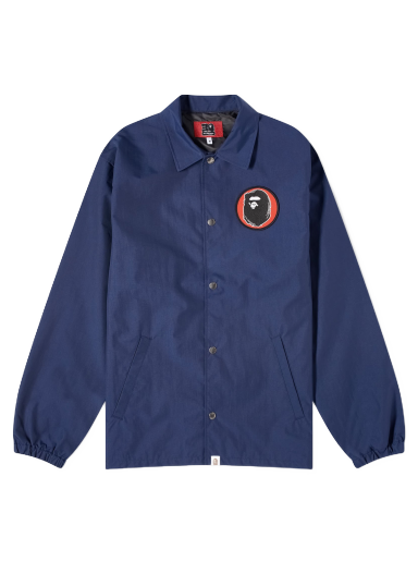 Kabáty BAPE 30th Anniversary Coach Jacket Navy | 001LJJ701002F-NVY