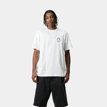 Tričko Carhartt WIP Short Sleeve Charms T-Shirt Biela | I034410_9, 0