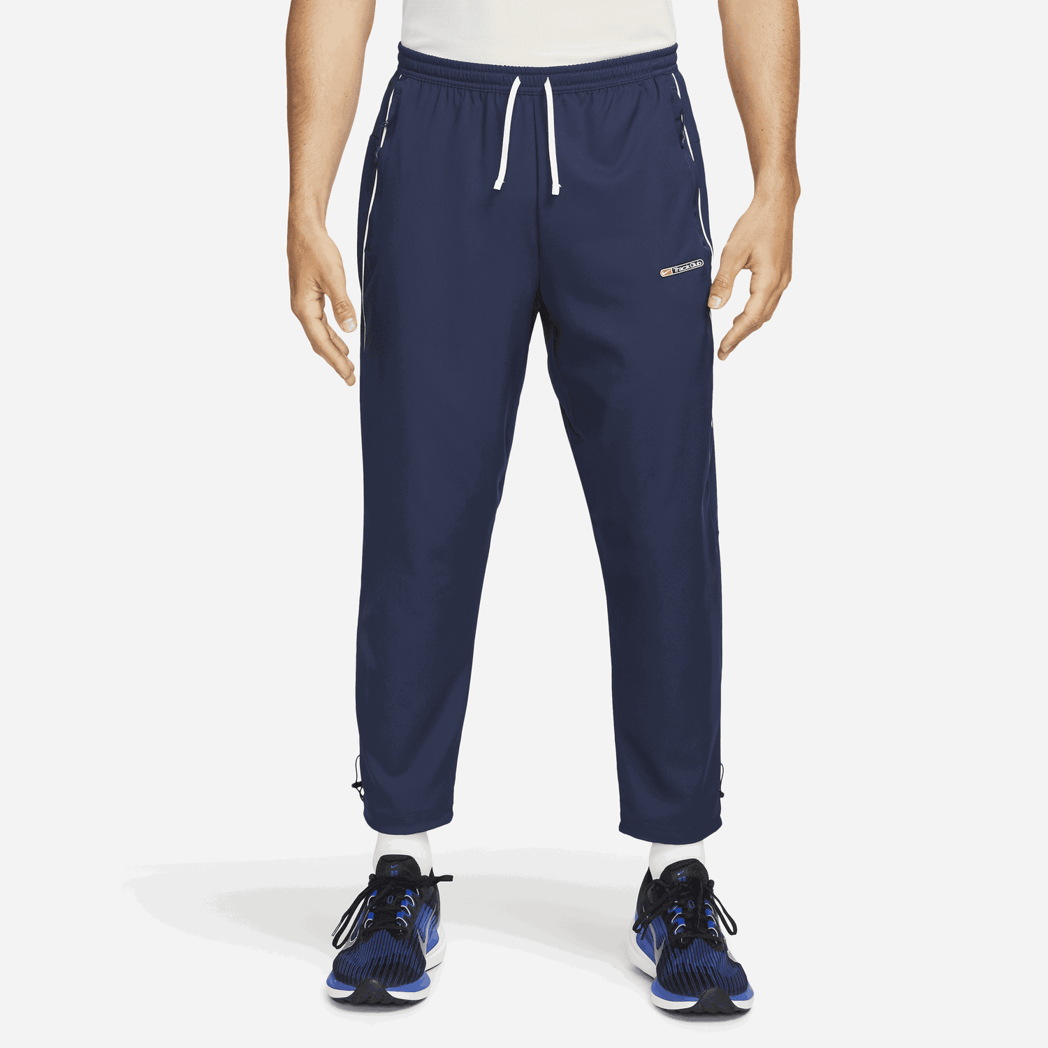 Nohavice Nike Challenger Track Club Dri-FIT Modrá | FB5503-410, 0
