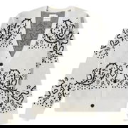 Bandana Stripe Cardigan