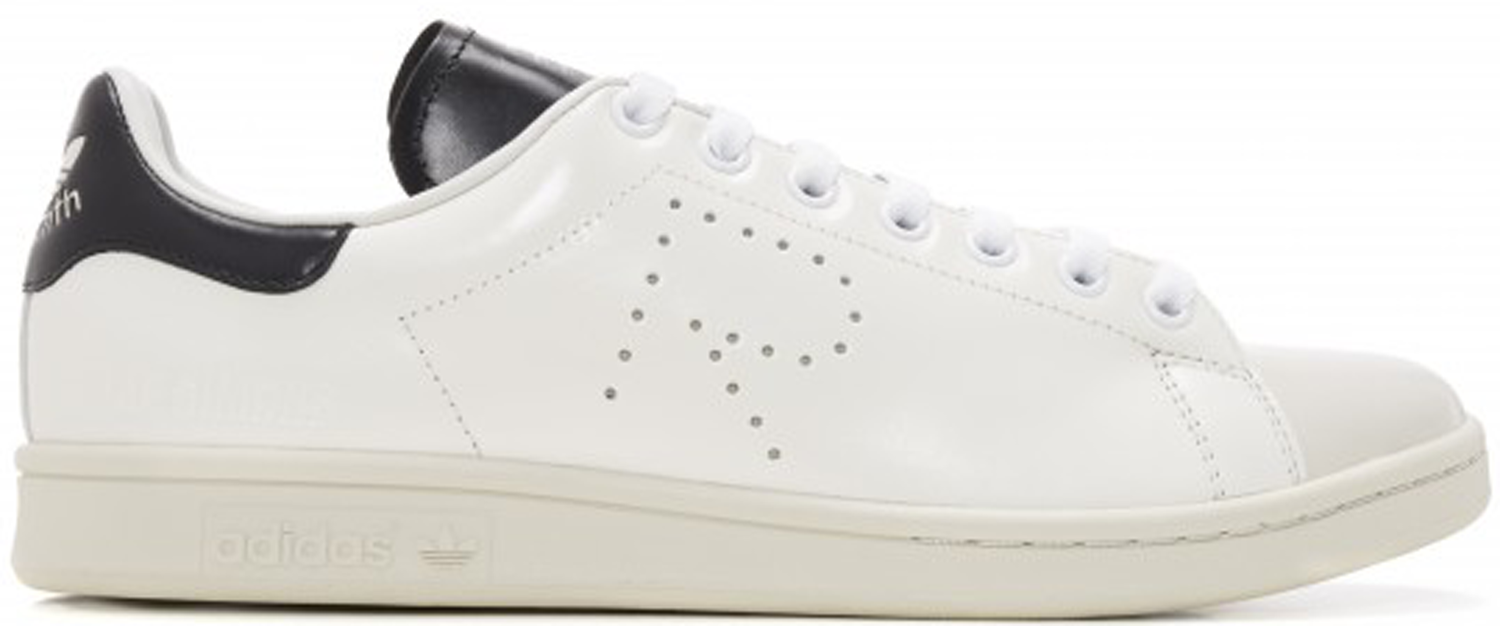 Tenisky a topánky adidas Originals Stan Smith Raf Simons White Black Biela | BB6733, 0