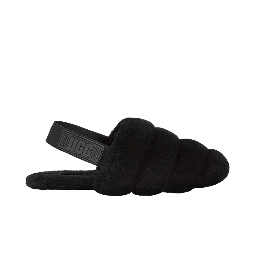 Tenisky a topánky UGG Super Fluff Slippers Čierna | 1121751-BLK