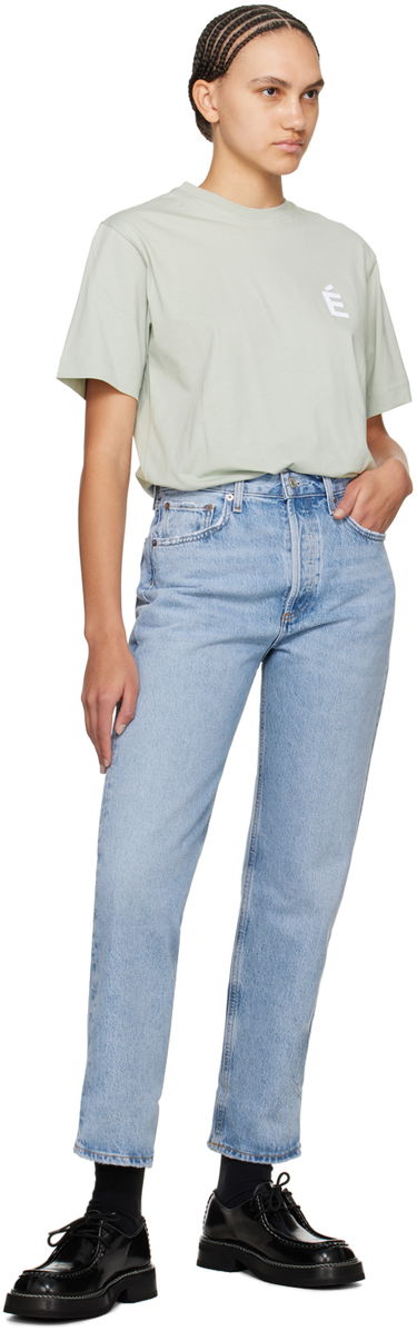 Tričko Études Wonder Patch T-Shirt Zelené | E24MM104A00741, 3