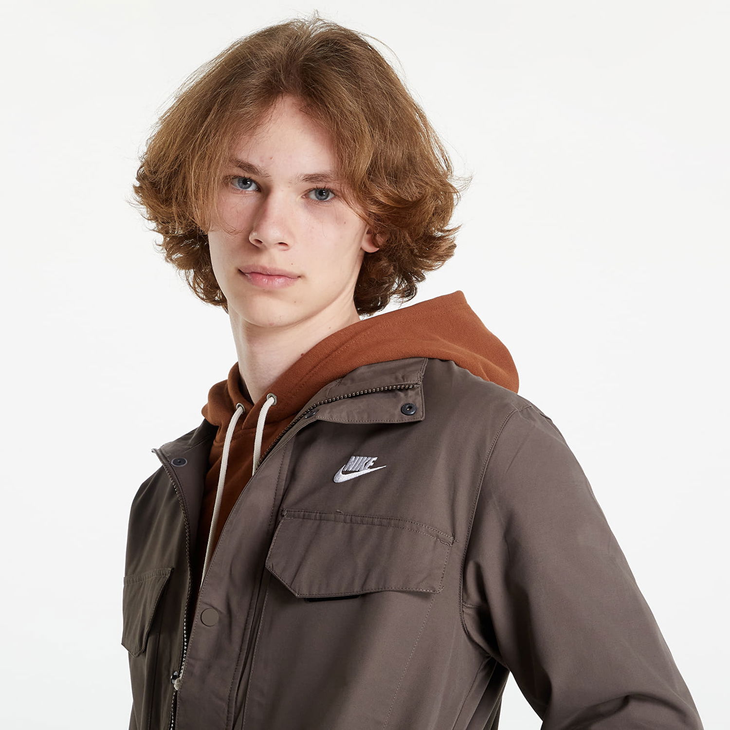 Bunda Nike NSW Woven M65 Jacket Hnedá | CZ9922-004, 1