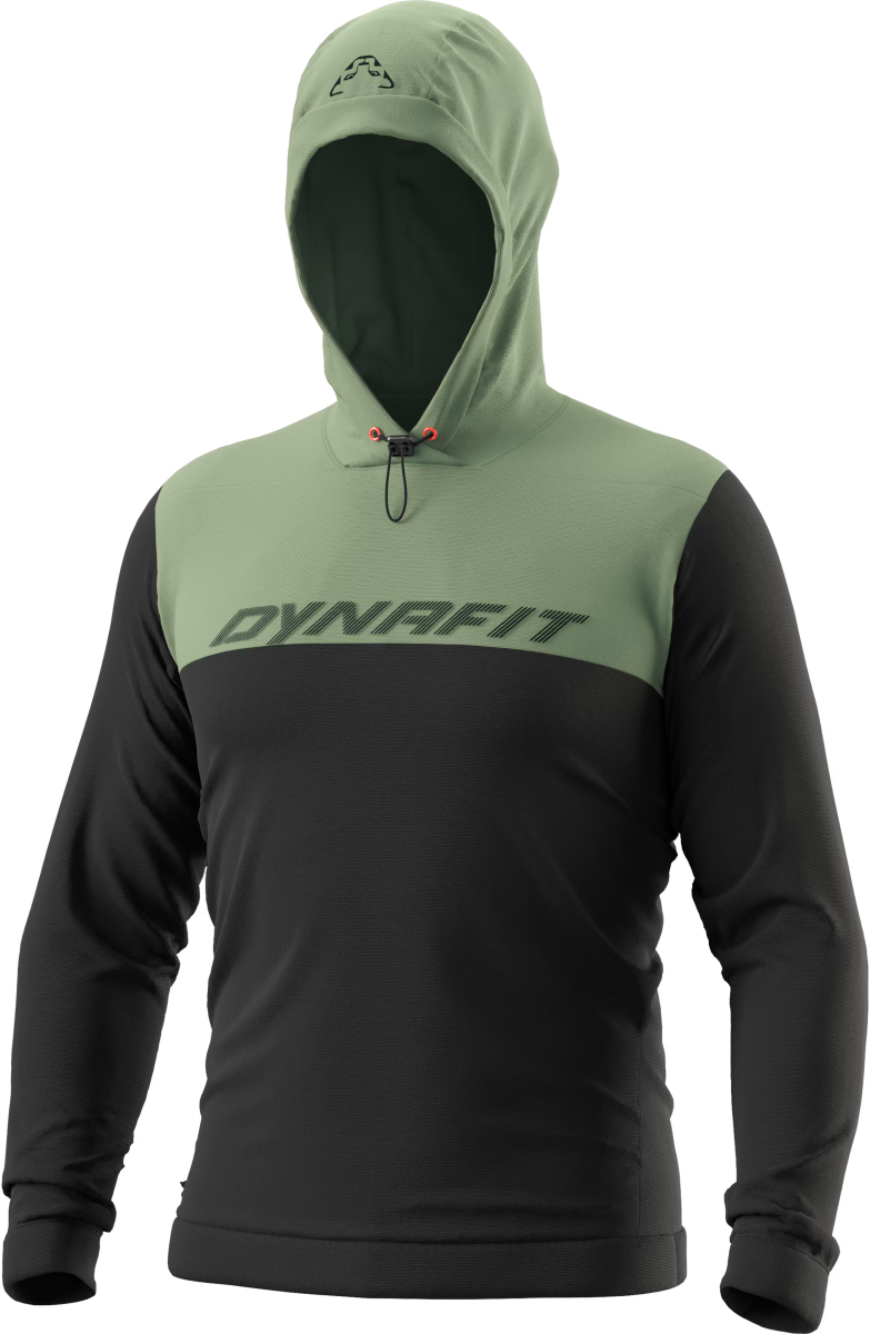 Mikina Dynafit 24/7 Hoodie Zelené | 08-0000071679-5291, 1