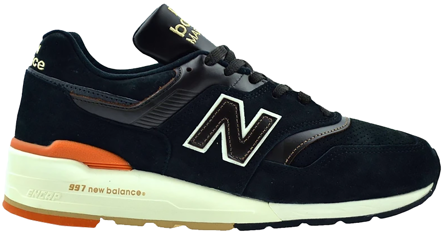 Tenisky a topánky New Balance 997 Made in USA Authors "Black" Čierna | M997PR, 0