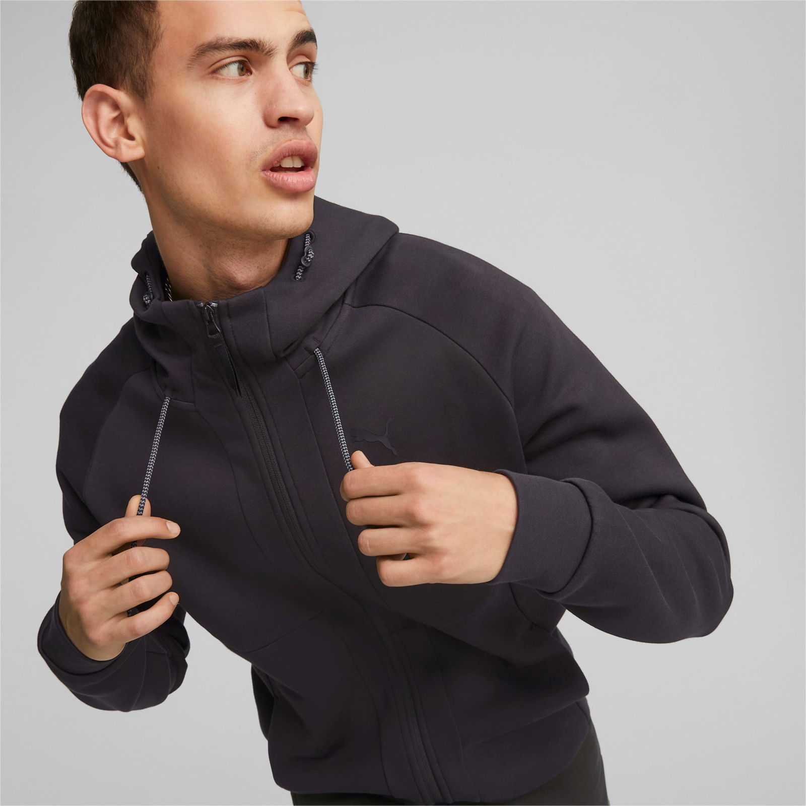 Tech Full-Zip Hoodie