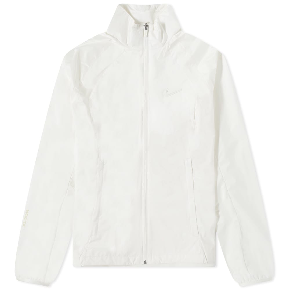 Vetrovka Nike NOCTA x Track Jacket Sail Biela | DM7295-133, 0