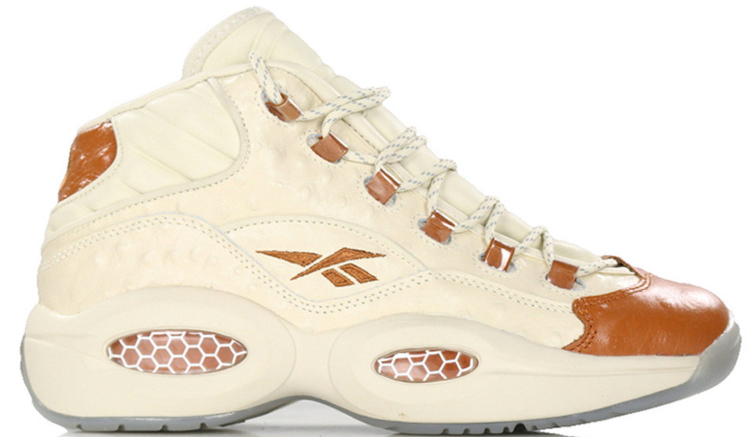 Tenisky a topánky Reebok Question Mid Lux Béžová | BD2532, 0