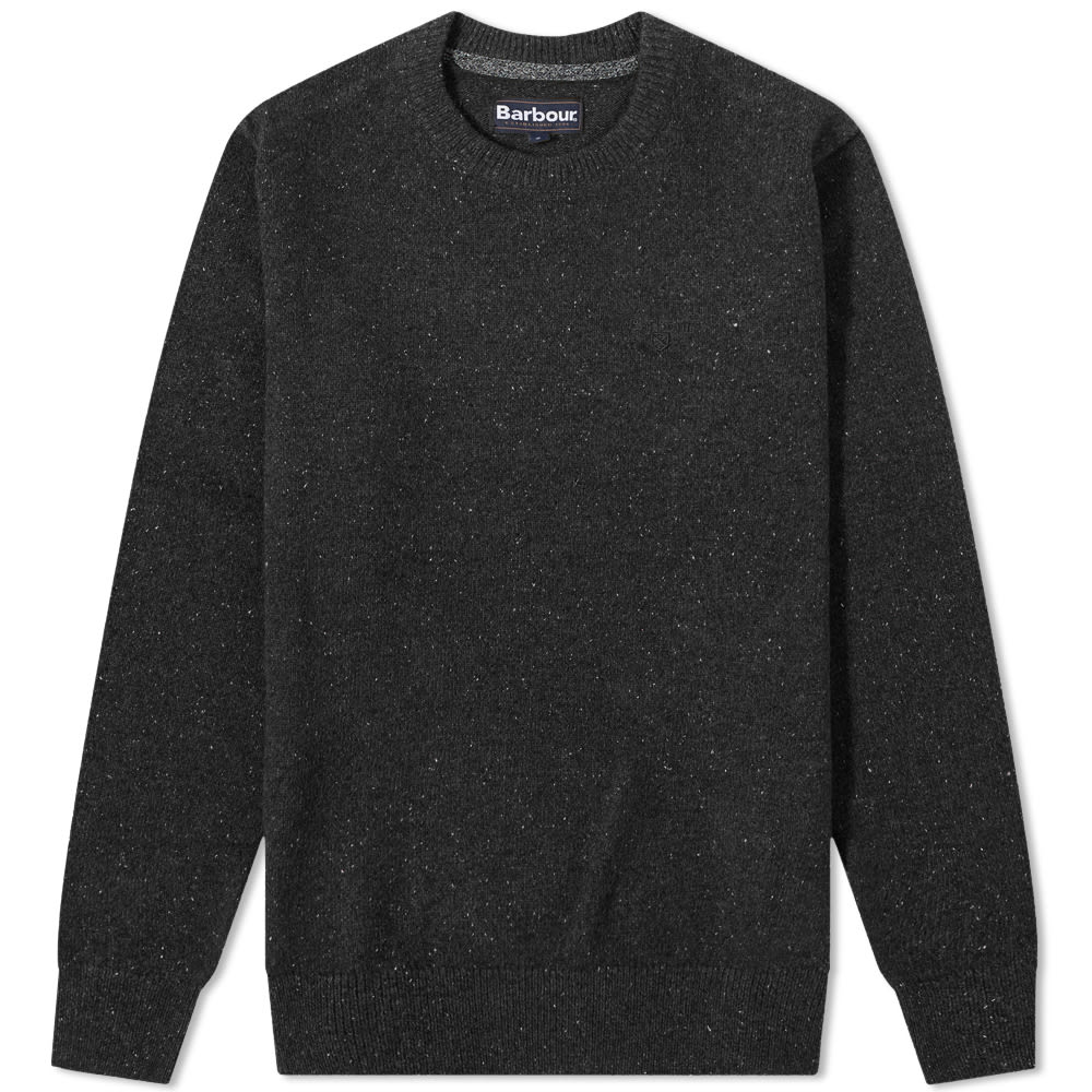 Tisbury Flecked Crew Knit