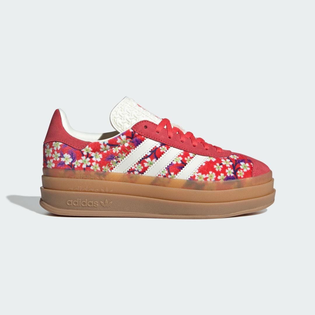 Tenisky a topánky adidas Originals Gazelle Bold x Liberty London Červená | JP8078, 0