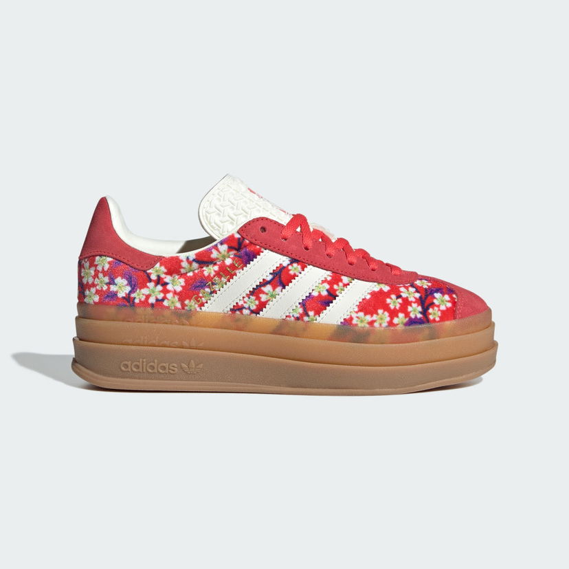 Tenisky a topánky adidas Originals Gazelle Bold x Liberty London Červená | JP8078
