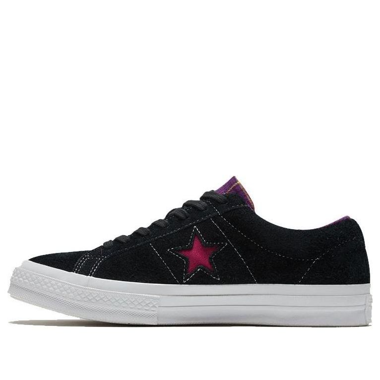Tenisky a topánky Converse One Star Suede 'Twisted Classic' Čierna | 166847C, 0