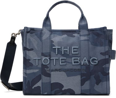 Tote bag Marc Jacobs Marc Jacobs 'The' Camo Jacquard Medium Tote Bag Modrá | 2S4HTT002H03, 0