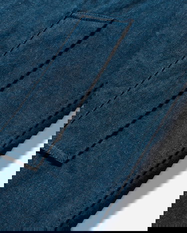 Kabáty Levi's Blue Tab Denim Mac Coat Modrá | 0033T 0000, 4